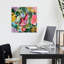 Art mural coloré et coloré-821589659