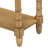 Console Table Sofa Table Easy Assembly with Two Storage Drawers and Bottom Shelf for Living Room-1436888799