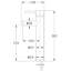 Belfry Bathroom Carmack 709.9mm L x 1300mm W White Ceramic Rectangular Sink with Tap