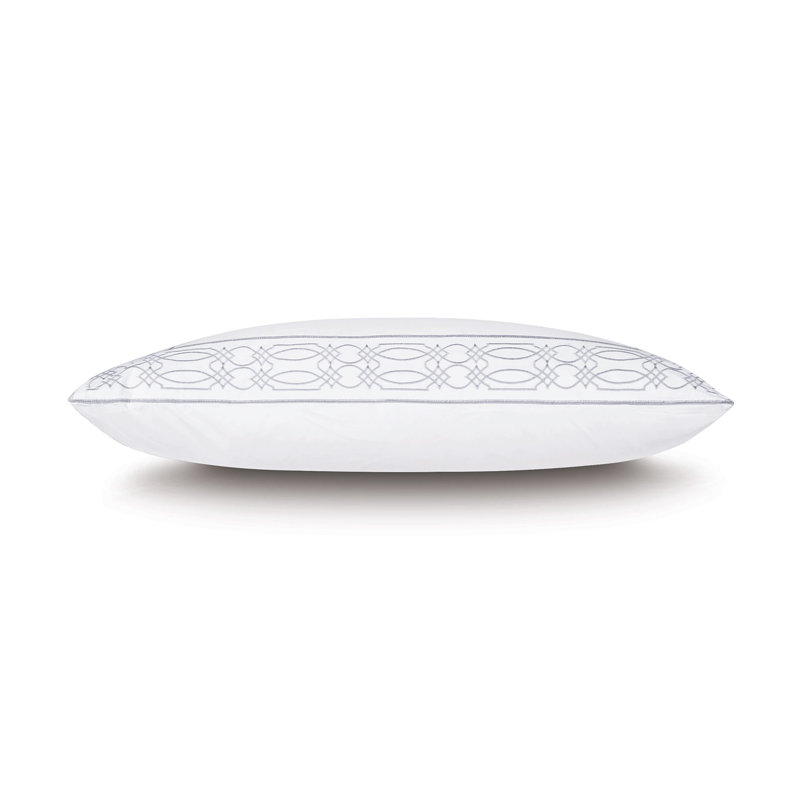 Nicola Pillow Sham, Gray, King
