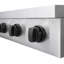 ZLINE Autograph 48 in. Paramount Induction Rangetop in Stainless Steel & Polished Gold Accents-354942867