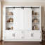 Armoire de rangement avec glissières-345531086