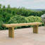 Lakeville Solid Wood Outdoor Bench