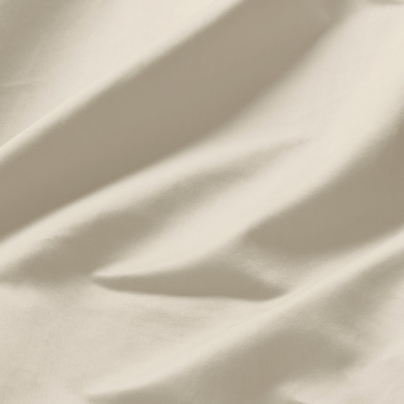 Egyptian Cotton 650 TC Deep Pocket Sheet Set - 18" & 20" Extra Deep Pocket Options, Ivory