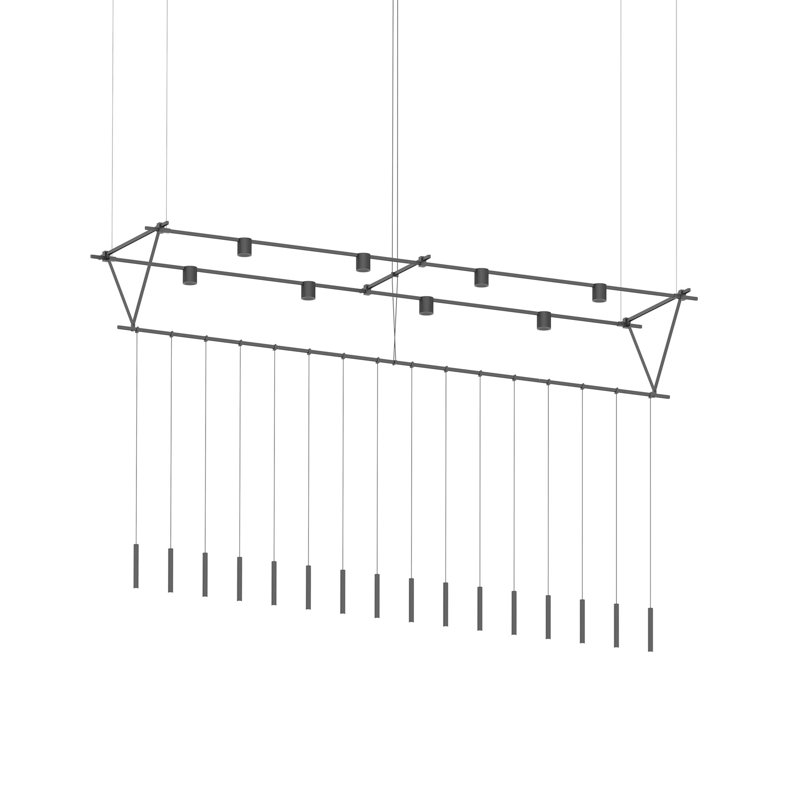 Suspenders® 16 - Light LED Chandelier