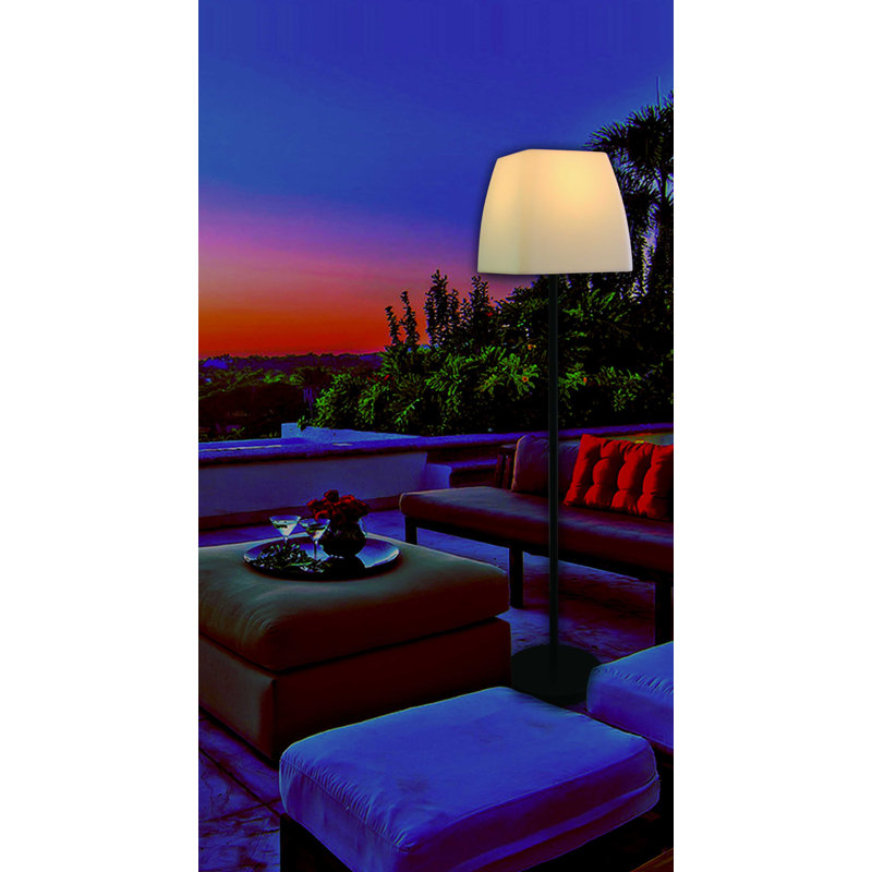 Lampe sur pied 60 po Teanna