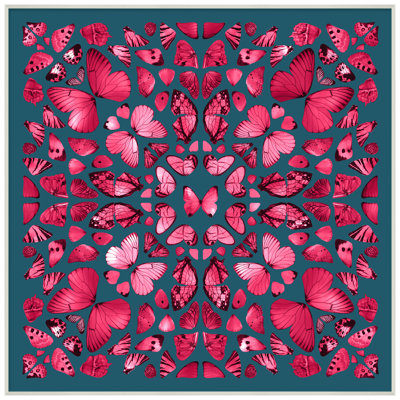 Butterfly Collage Giclee Print