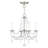 Fabio 4 - Light Dimmable Chandelier-718197706