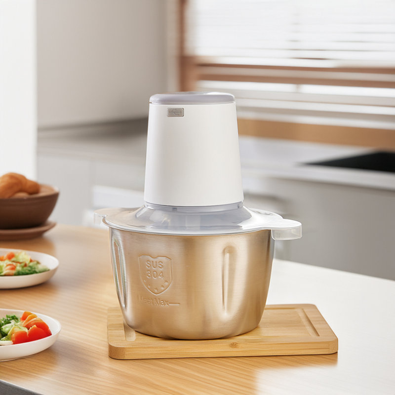 Living And Home Stainless Steel Electric Meat Grinder