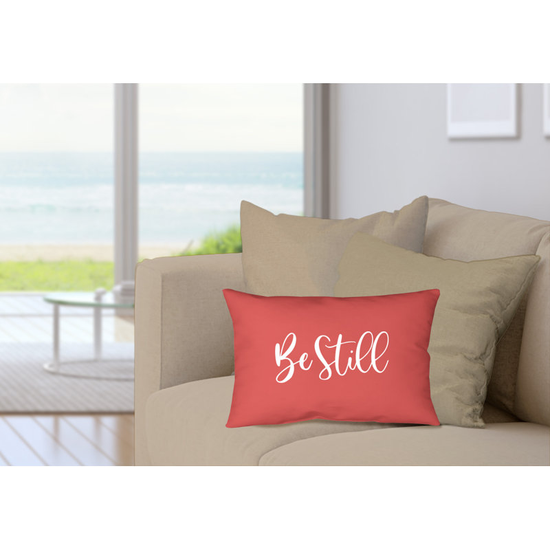 Aspire Outdoor Reversible Throw Pillow, Avocado