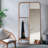 Clothes Hanger With Mirror