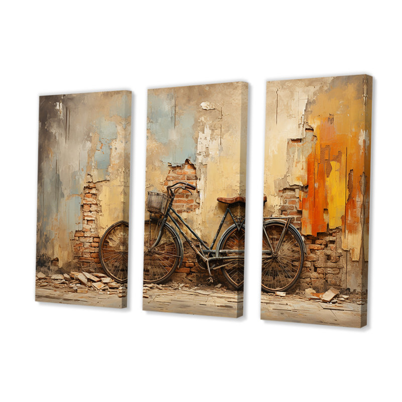 Ensemble de salon Rustic Vintage, H 40 po x l 60 po x P 1 po