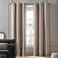 Seaside Cotton Blend Room Darkening Curtain-38149609