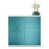 White Matt/Teal High Gloss