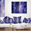 Coussin lombaire abstrait