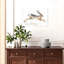 «Spring Jumper» énergique, fantaisiste, abstrait, lapin, nature, faune, art mural-129001901
