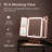 Mirror with Shelves-49259648