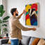 Badger Bold Modern - Wrapped Canvas-2103998683-2103998686
