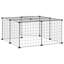 Cage pour animaux vidaXL