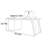 Luxury Style Modern Desk-62747085