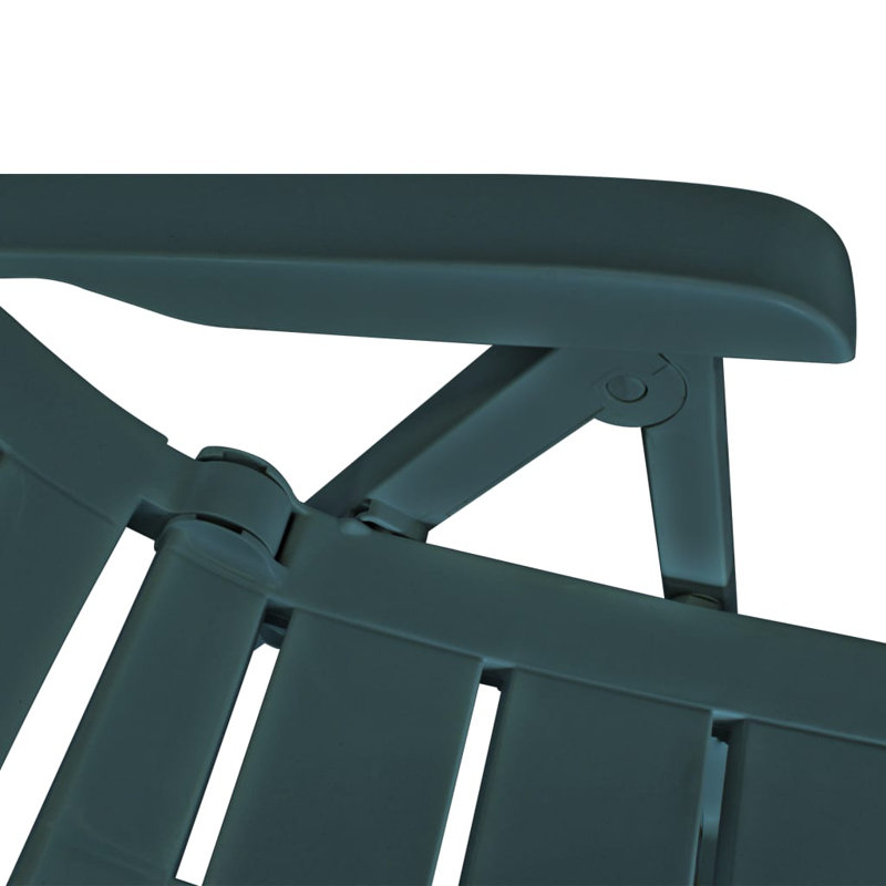 Lateashia Patio Dining Armchair, Green