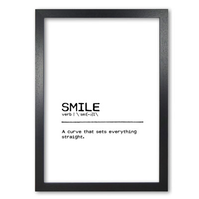Smile Curve - Print