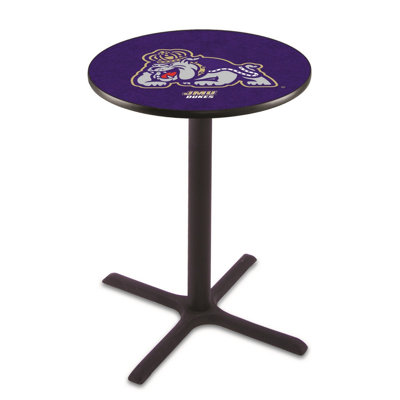 Round Metal Base Dining Table