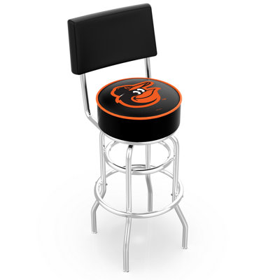 L7C4 Baltimore Orioles Swivel Counter Stool