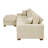 4-Pieces Modular Sofa With Ottoman-674234909