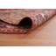 Tapis traditionnel géométrique rétro 8 x 11