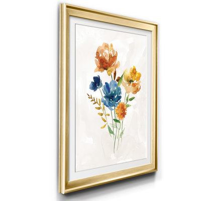 Summer Sprig II - cadre photo, reproduction d'art sur papier