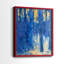 ABSTRACT Series XX - Impression encadrée de qualité supérieure - Prêt à être accroché - Aucun clou requis-939507064-939507069