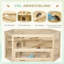 Weather Resistant Hamster Hutch