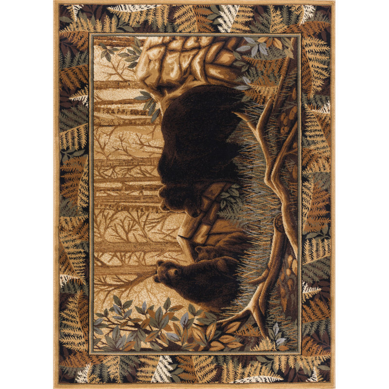 Alers Indoor Rug, Rectangle 8' x 11'