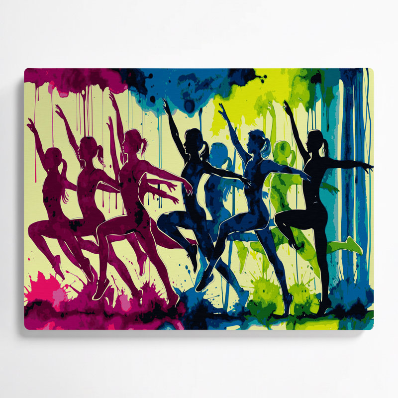 Art mural rouge en métal Sports, H 132 po x l 168 po x P 0,05 po