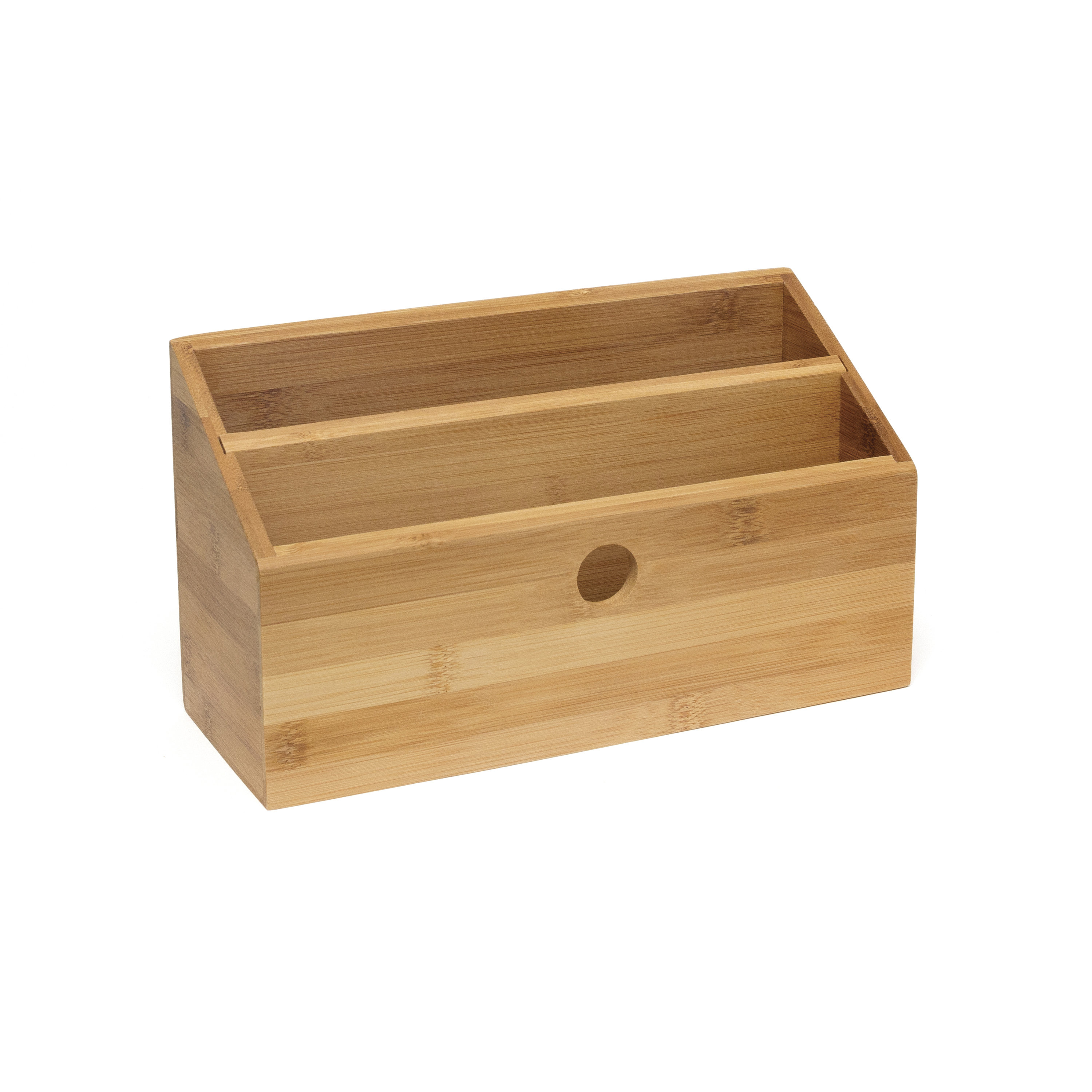 2. Two-slot organizer