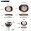 11 Piece Dinnerware Set, Service for 4 -1610693363