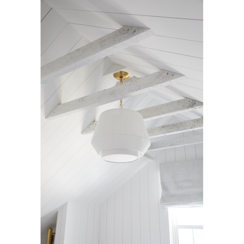 Debi 1 Light Pendant, 18" W