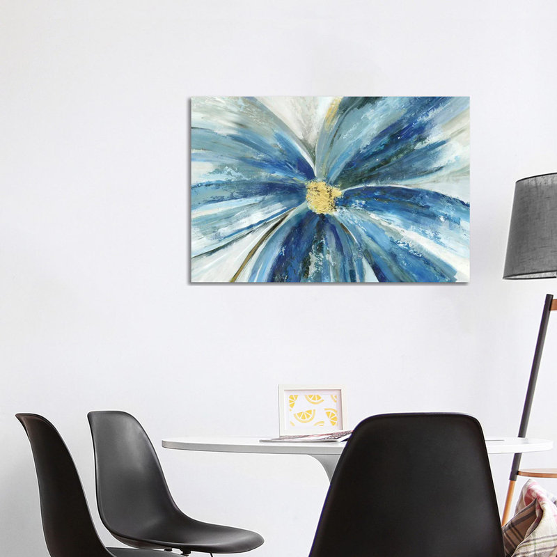 Ophelia I by Asia Jensen - Wrapped Canvas Painting, 101.6 cm H x 66.04 cm W x 3.175 cm D