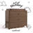 Casablanca 3 Drawer Chest With Removable Changing Table Topper-111130517