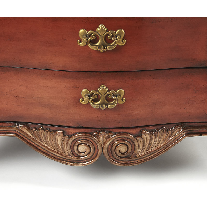 Durling 3 Drawer Accent Chest