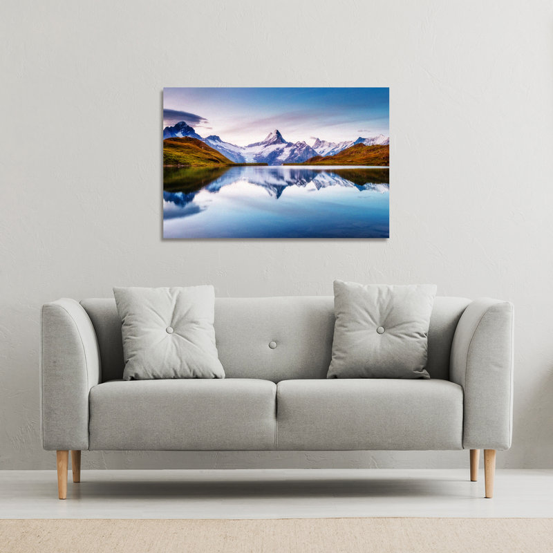 No Title by Andrew Lee - Wrapped Canvas Print, 77cm H x 114cm W x 4cm D