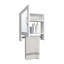 Armoire à pharmacie à miroir avec porte-serviettes 19,7 po x 17,7 po, deux tablettes pour la salle de bain et la cuisine, utilisation intelligente de l'espace H 19,7 po x l 17,7 po, économiseur intérieur et contemporain-695049461