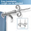 Tringle à rideaux simple Merrie Finial-420716209-420716172