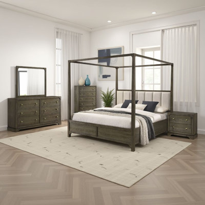 Seon 5 Piece Bedroom Set