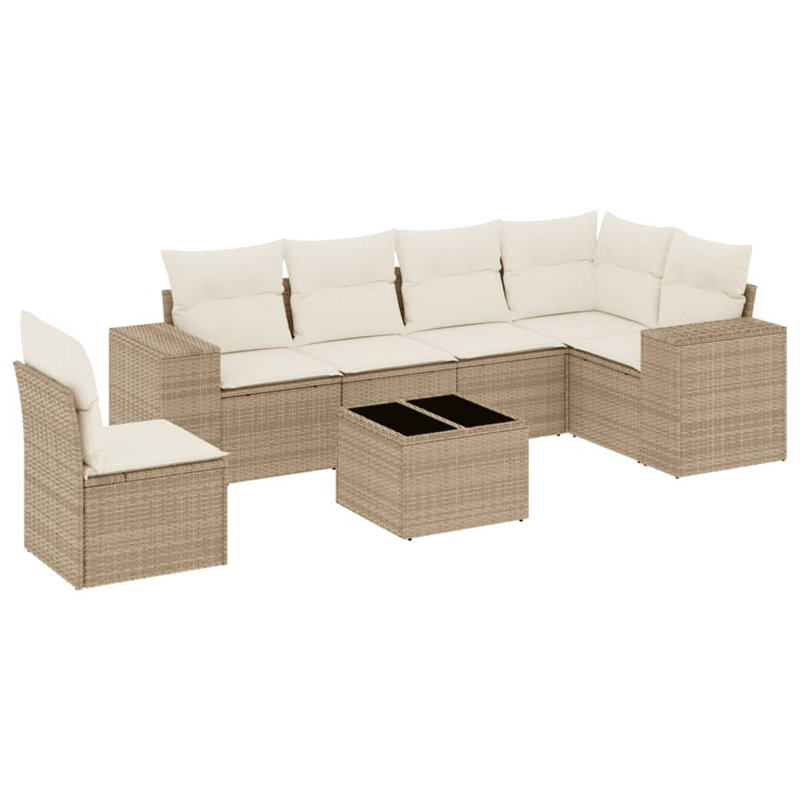 Vidaxl Garden Sofa Set