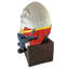 Weather Resistant UV Resistant Plastic Garden Statue