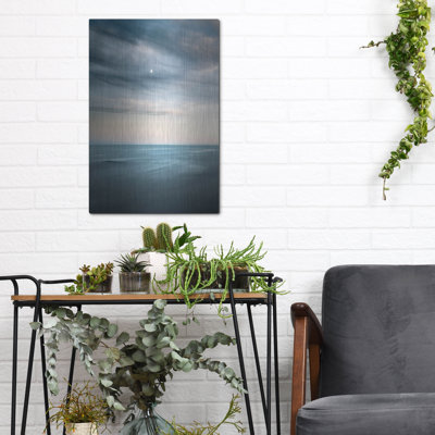 Highland Dunes «Ocean 7» par Ian Winistanley, art mural en métal