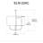 Arvell 4 - Light Dimmable Drum Chandelier-104604033-104604095