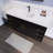 60'' Single Bathroom Vanity with Acrylic Top-507845367